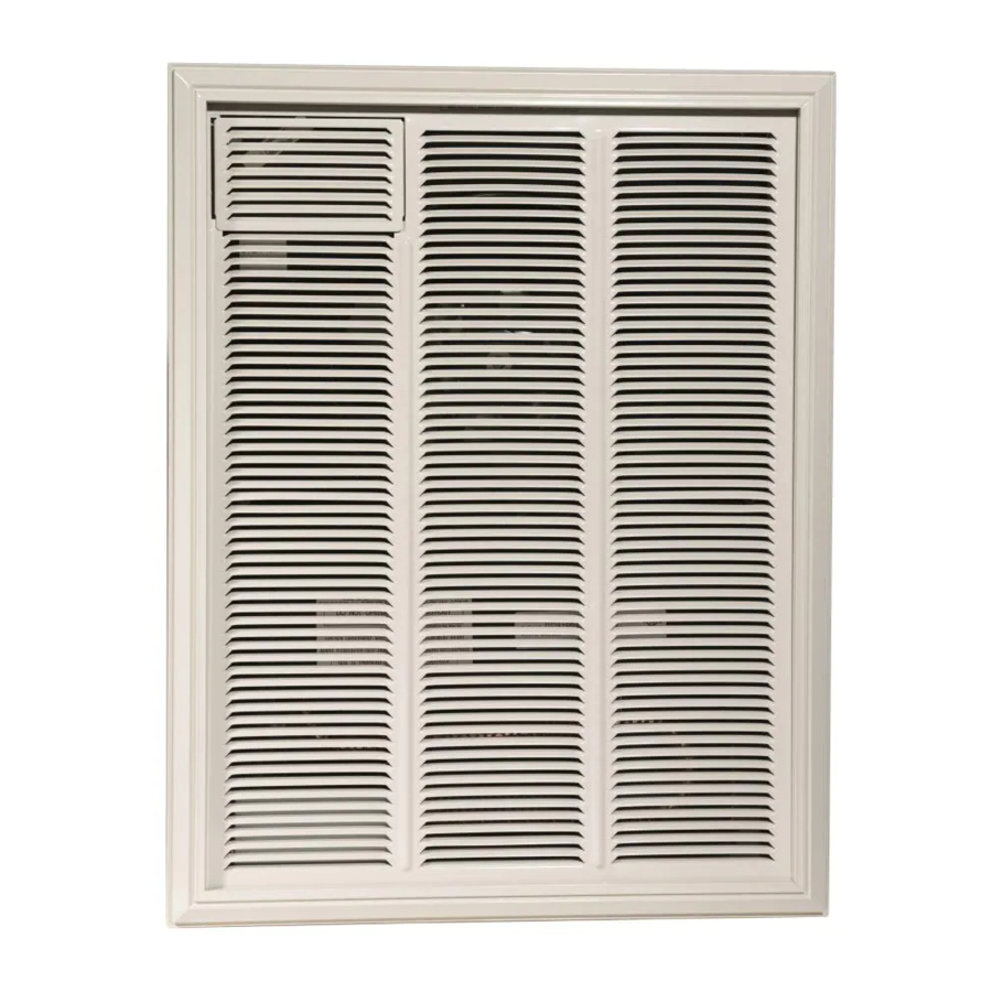 Dimplex RFI-D Series Instructions Manual