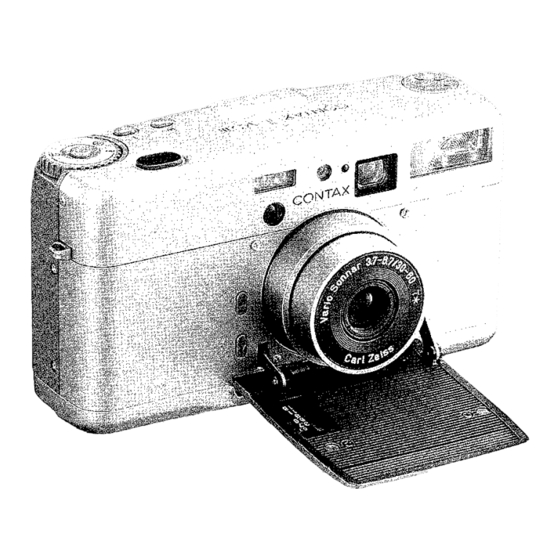 Contax Tvs III Instruction Manual