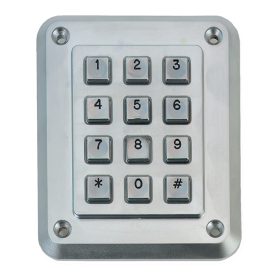 Aritech ATS1155 Quick Start Manual