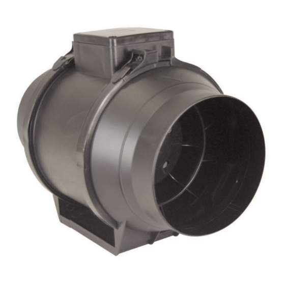 Fantech RIL-100 Installation & Maintenance Instructions
