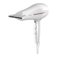 cecotec Bamba IoniCare 5200 Aura Instruction Manual