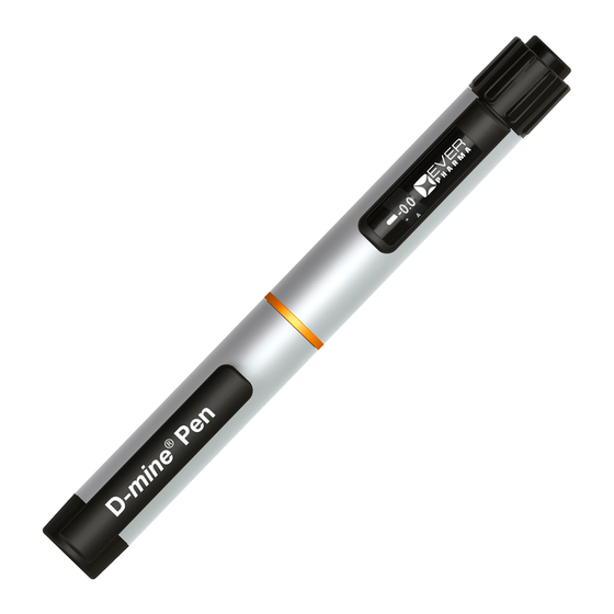 EVER Pharma D-mine Pen Instructions For Use Manual