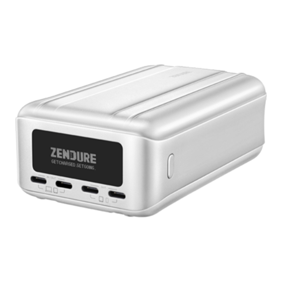 Zendure SuperTank Pro ZDG2STP Power Bank Manuals