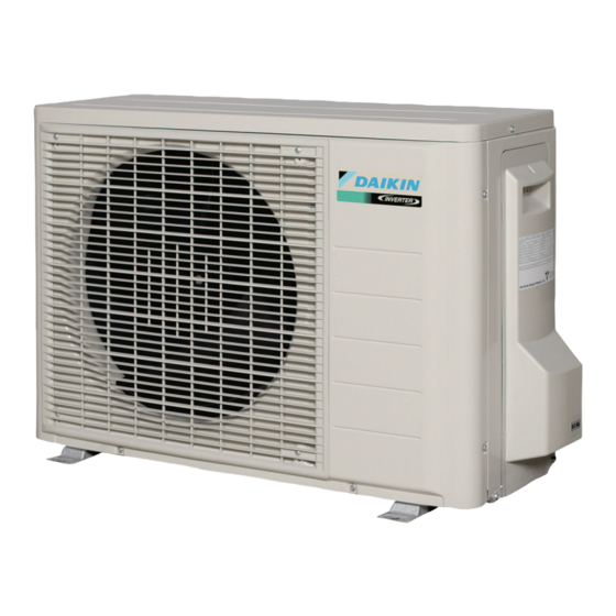 Daikin RKS20J2V1B Service Manual Removal Procedure