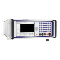 Servomex NanoChrome ULTRA Quick Start Manual