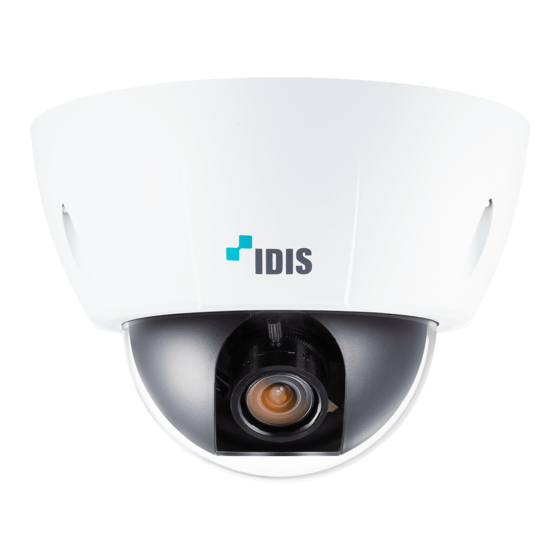 Idis DC-D1223WX Operation Manual