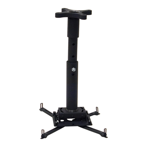 CHIEF Projector Ceiling Kit Selection Manual