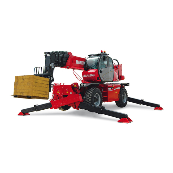 Manitou PRIVILEGE MRT-X 3255 PLUS Operator's Manual