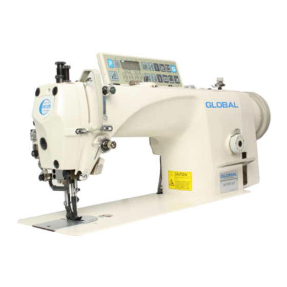 Global WF3955DD Series Manual
