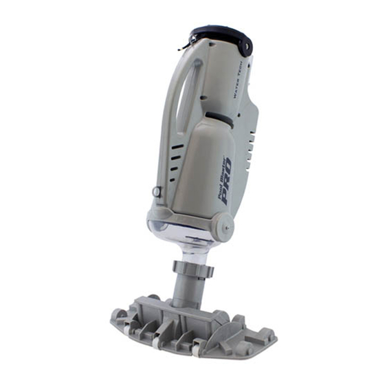 Water Tech Pool Blaster PRO Series Installation Manual