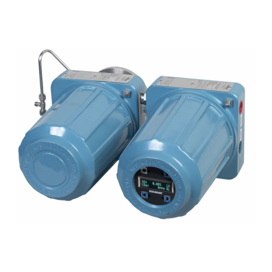 Emerson ROSEMOUNT OCX8800C Manual