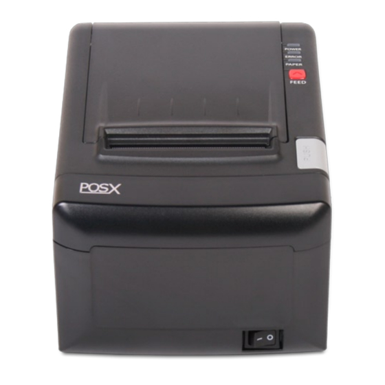 POS-X EVO-RP1-UP Specifications