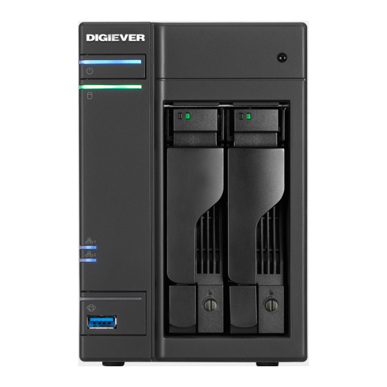 Digiever DS-2200 UHD Series Quick Installation Manual