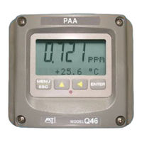 Analytical Technology Q46/85 Operation And Maintenance Manual