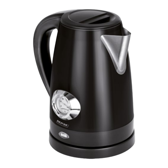 User Manuals: MPM MCZ-108 Electric Kettle