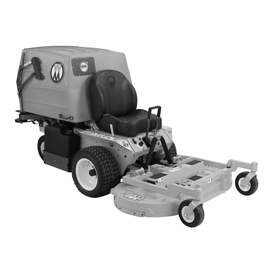 User Manuals: Walker C23i Commercial Lawn Mower