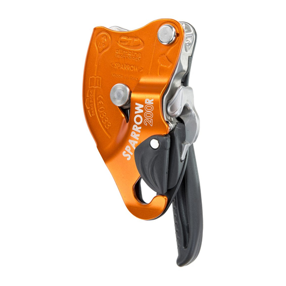 Climbing Technology 2D656 Manual