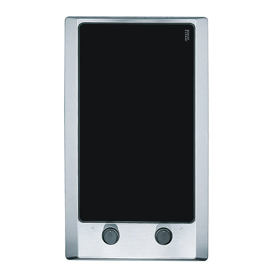 Franke FHM 302 2C M Installation And User Manual