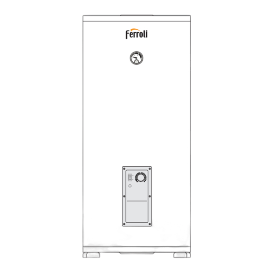 Ferroli ECOUNIT HP 1C Use, Installation And Maintenance Instructions