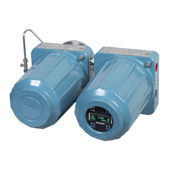 Emerson Rosemount OCX8800C Manual