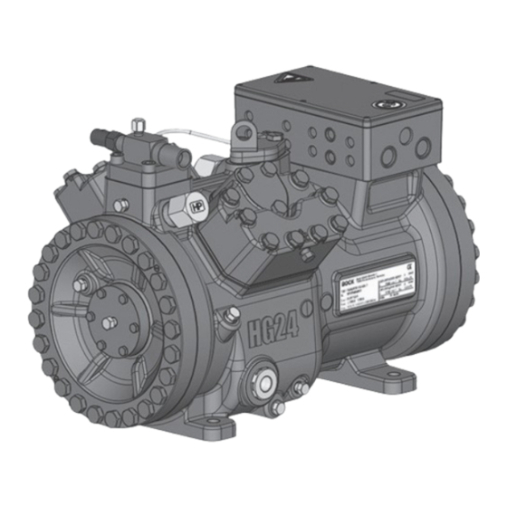 Danfoss BOCK UL-HGX24 CO2 T Series Manuals