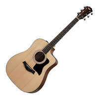 Taylor 12-Fret Supplementary Manual