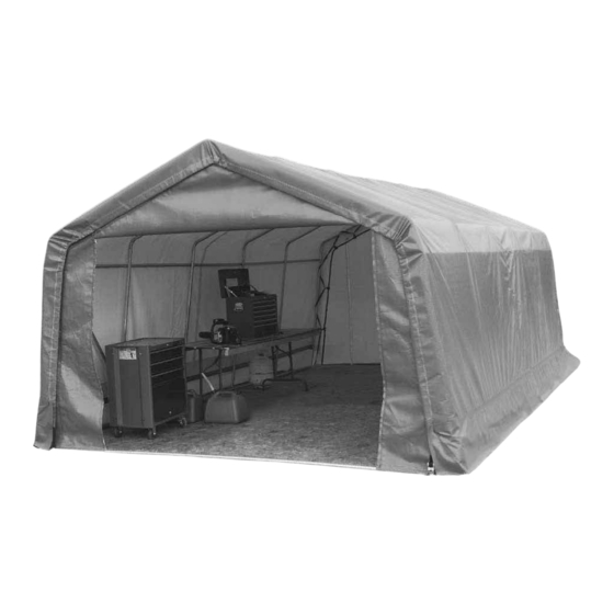 ClearSpan SolarGuard PB01110R4 Manual