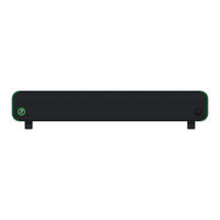 Mackie CR StealthBar Owner's Manual