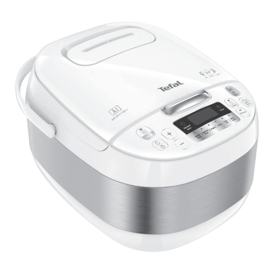 TEFAL RK752165 Manual