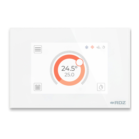RDZ CORE CRONO TH Installation Sheet