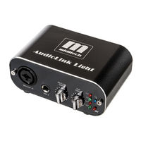 Miditech Audiolink Owner's Manual