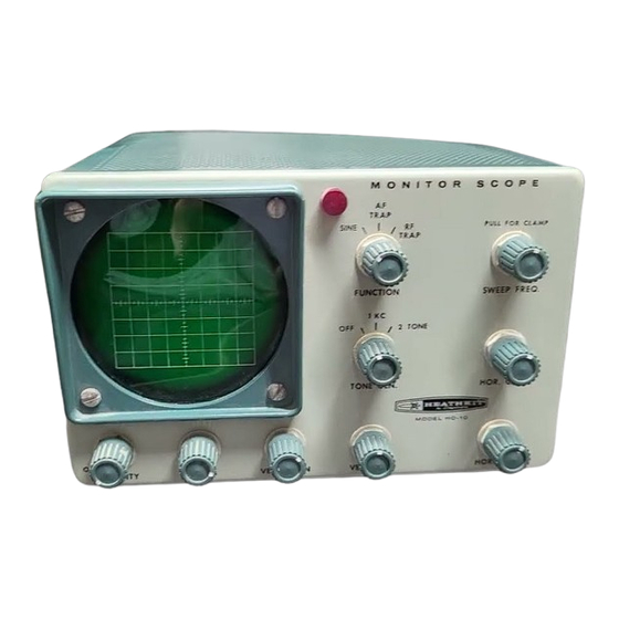 Heathkit HO-10 Assembly And Operation Manual