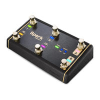 Positive Grid Spark Control X User Manual