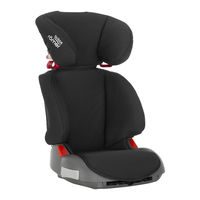 BRITAX ADVENTURE User Instructions