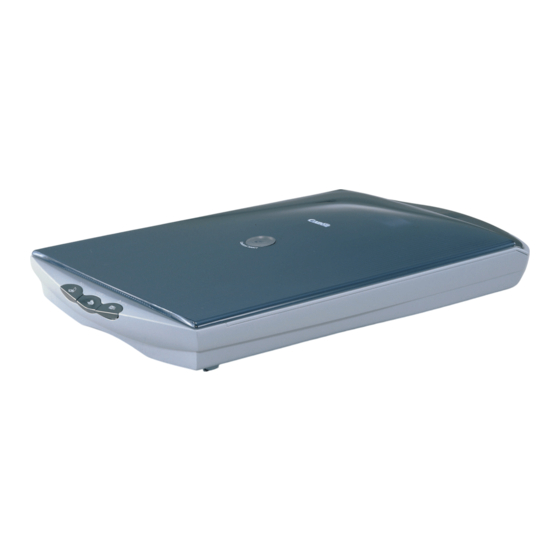 Canon 3000F - CanoScan Scanner User Manual