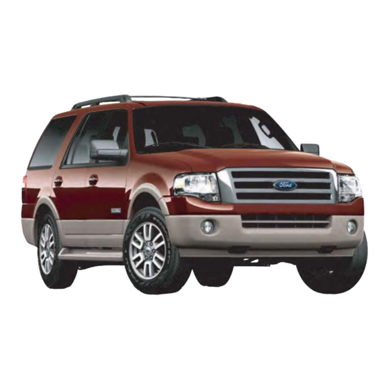 Ford Expedition Modifiers Manual
