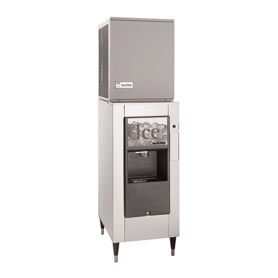 Ice-O-Matic CD20030 CD20530 Service & Installation Manual