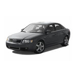 Audi A4 Sedan 2002 Communications Manual