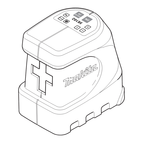 Makita SK102 Instruction Manual