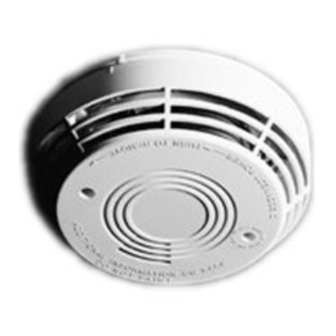 System Sensor 2012H Installation And Maintenance Instructions