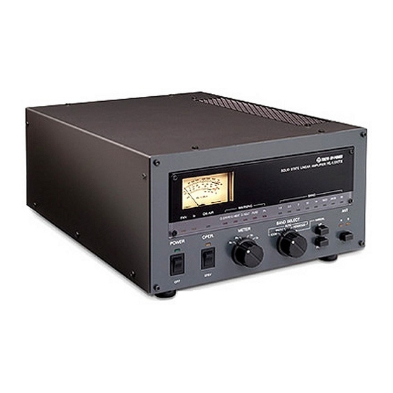Tokyo Hy-Power HL-1.5Kfx User Manual