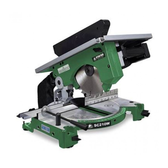 Stayer SC210W Circular Saw Manuals