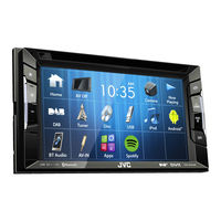 JVC KW-V430BT Instruction Manual