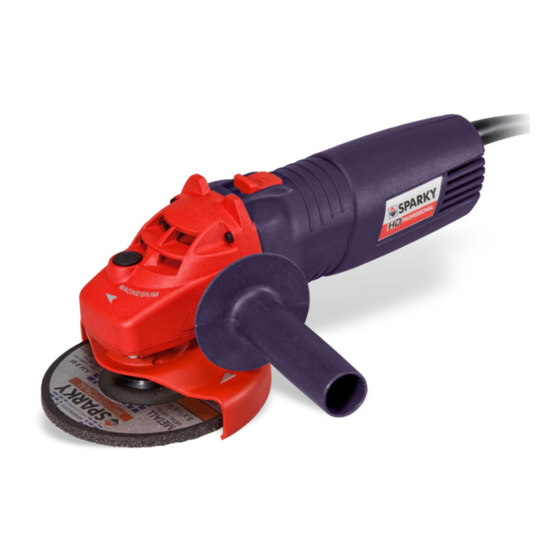 Sparky Group M 750 HD Compact Original Instructions Manual