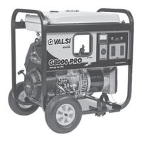 Valsi G80MG1500KVAE Service Manual