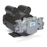 CAT PUMPS 1XP180 Installation, Operational And Repair Manual