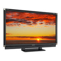 Sharp LC-46SE941U-R - Aquos 46 In. 1080P LCD HDtv No Speakers Operation Manual