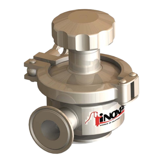 INOXPA PHARMAVALVE Installation, Service & Maintenance Manual