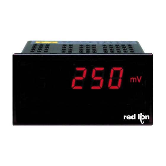 red lion PAXLSG Manual