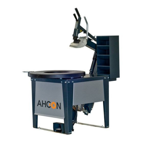 AHCON BBRT 700 Operator's Manual